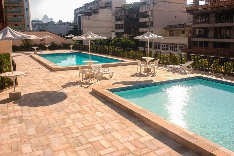 Apartamento Ms145. Excelente Em Andar Alto No Arpoador! Río de Janeiro